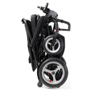 Travel Buggy DASH3 power wheelchair – folded