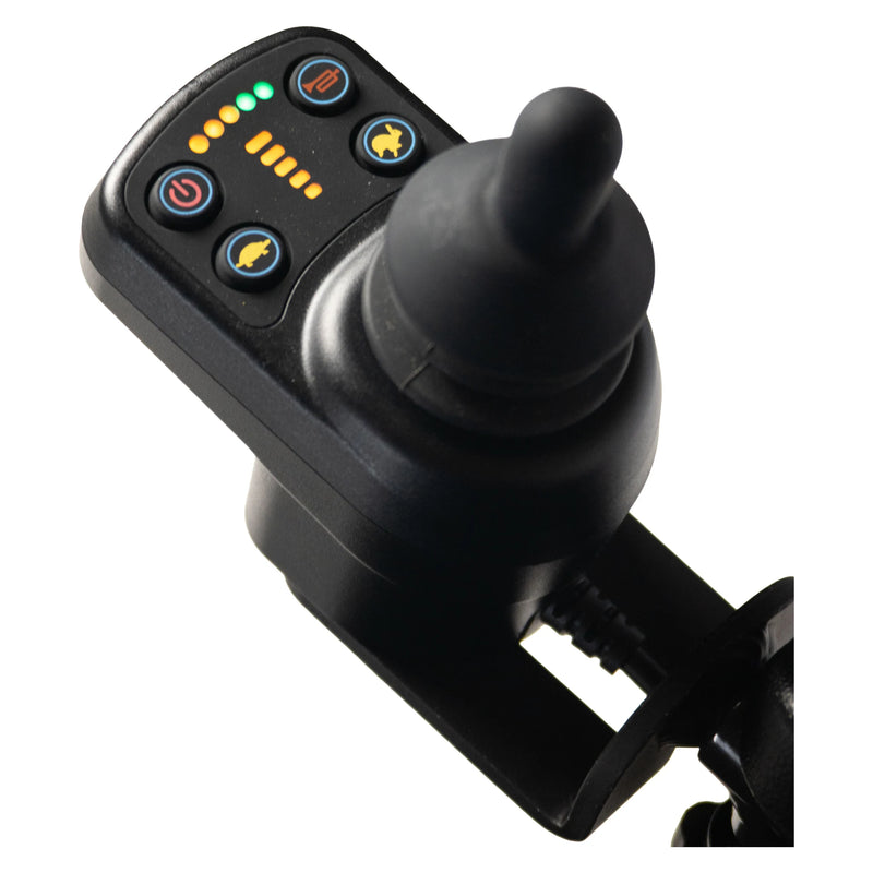 Travel Buggy DASH3 power wheelchair – joystick