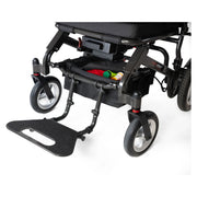 Travel Buggy DASH3 power wheelchair – built-in storage