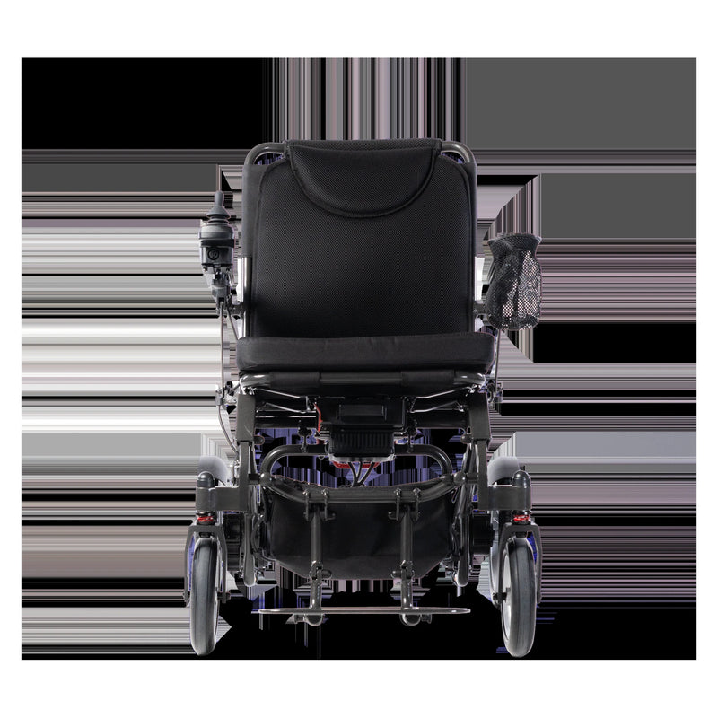 Travel Buggy DASH 3 power wheelchair – front view