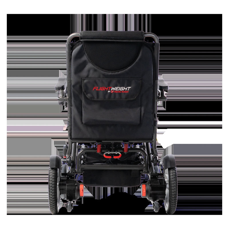 Travel Buggy DASH 3 power wheelchair – rear view