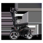 Travel Buggy DASH 3 power wheelchair – armrests raised
