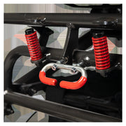 Travel Buggy DASH 3 power wheelchair – locking mechanism