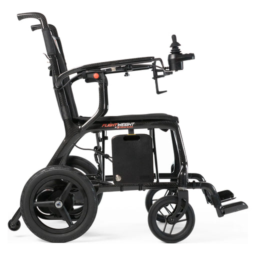 Travel Buggy F24 Carbon Ultra power wheelchair – side view