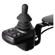Travel Buggy F24 Carbon Ultra power wheelchair – joystick