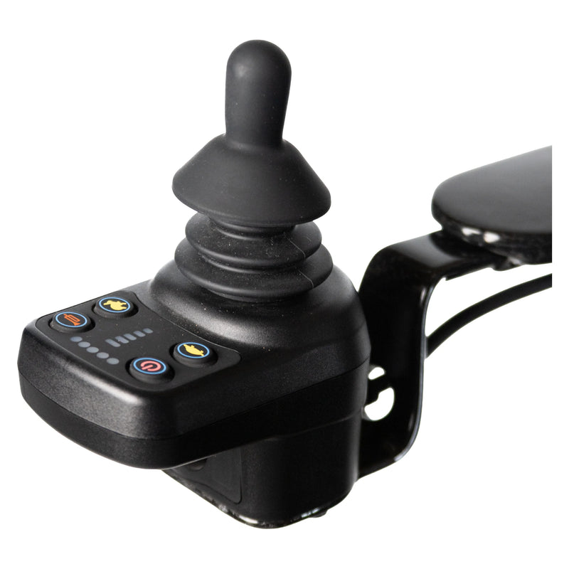 Travel Buggy F24 Carbon Ultra power wheelchair – joystick