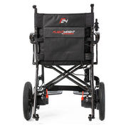Travel Buggy F24 Carbon Ultra power wheelchair – rear view