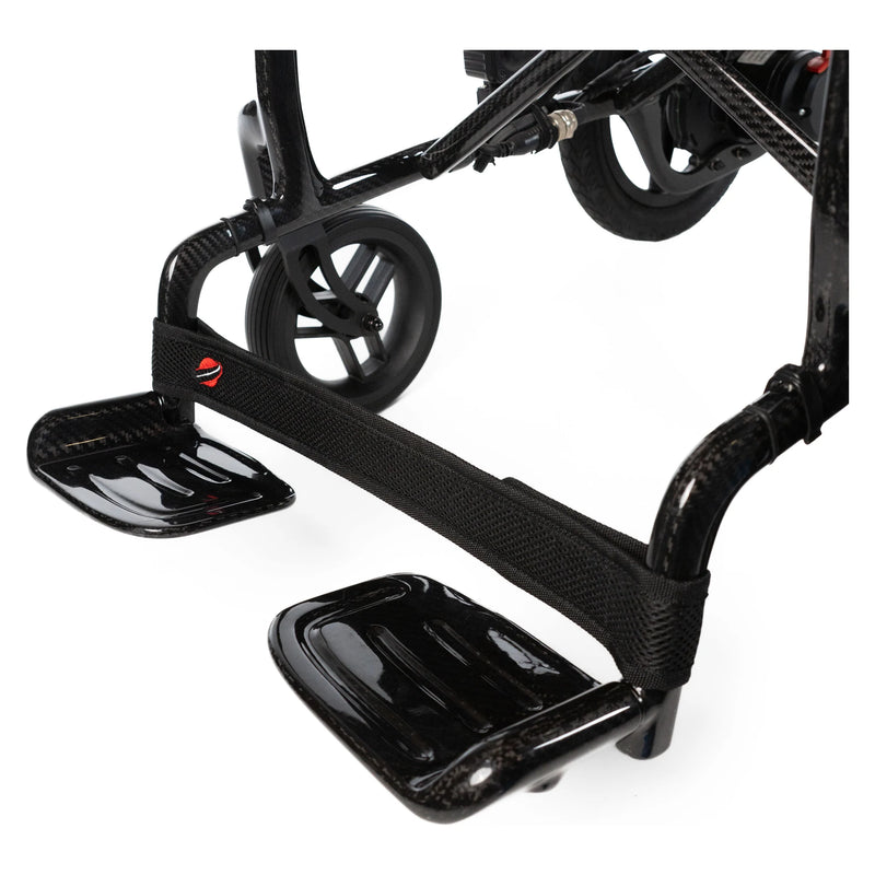 Travel Buggy F24 Carbon Ultra power wheelchair – footrest