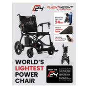 Travel Buggy F24 Carbon Ultra power wheelchair – brochure