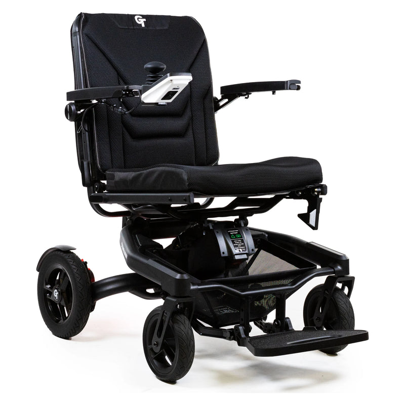 Travel Buggy Grand Tourer power wheelchair – matte black