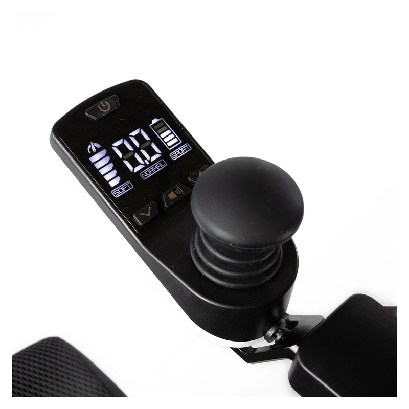 Travel Buggy Grand Tourer power wheelchair – ergonomic joystick