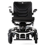 Travel Buggy Grand Tourer power wheelchair – front view, matte white