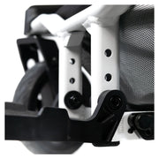 Travel Buggy Grand Tourer power wheelchair – adjustable footrest