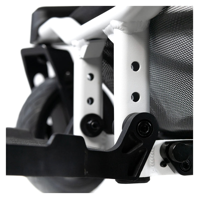Travel Buggy Grand Tourer power wheelchair – adjustable footrest