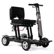 Travel Buggy Helix folding scooter – three quarter view