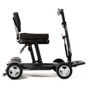 Travel Buggy Helix folding scooter – side view