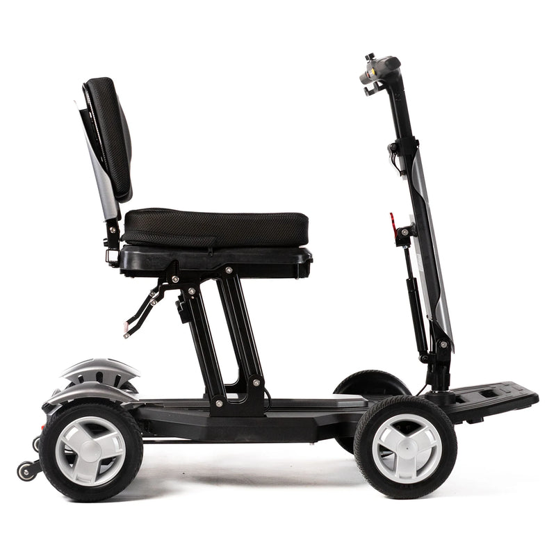 Travel Buggy Helix folding scooter – side view