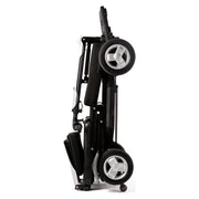 Travel Buggy Helix folding scooter – folded flat