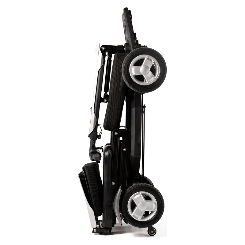 Travel Buggy Helix folding scooter – folded flat