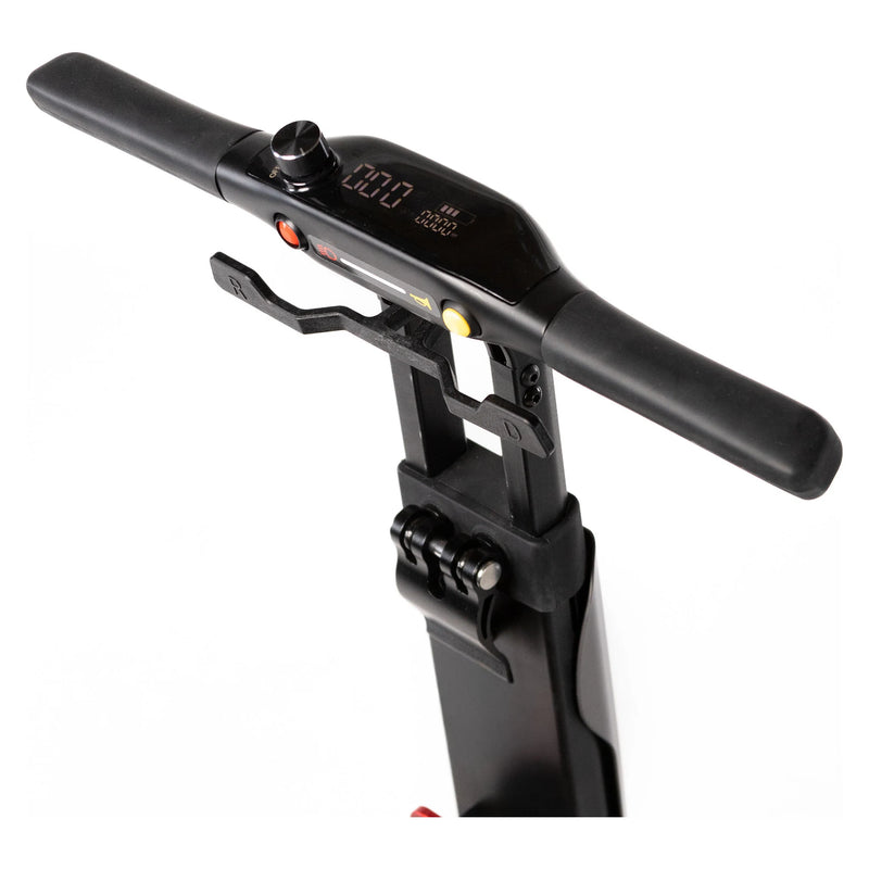 Travel Buggy Helix folding scooter – tiller and dial controls
