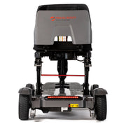 Travel Buggy Helix folding scooter – rear view