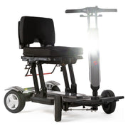 Travel Buggy Helix folding scooter – turning