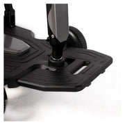 Travel Buggy Helix folding scooter – open-span deck
