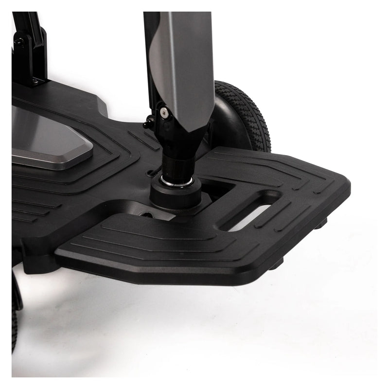 Travel Buggy Helix folding scooter – open-span deck