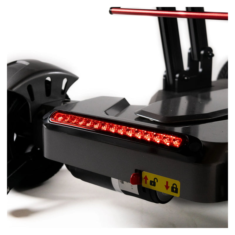 Travel Buggy Helix folding scooter – rear lights