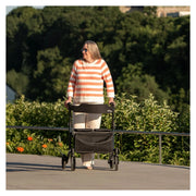 Triumph Escape HD rollator – in use outdoors