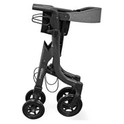 Triumph Essentials compact rollator – folded