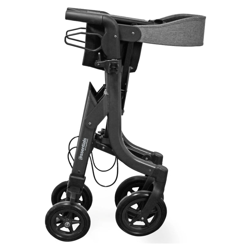 Triumph Essentials compact rollator – folded