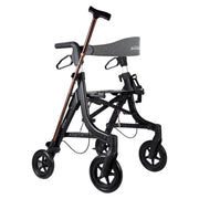 Triumph Essentials compact rollator – with cane holder