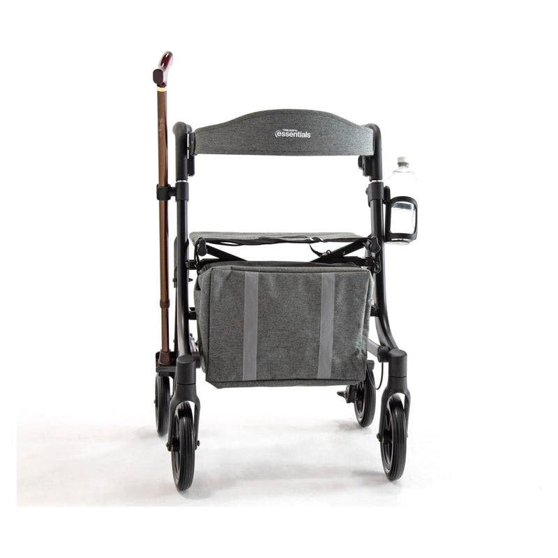 Triumph Essentials compact rollator – side profile