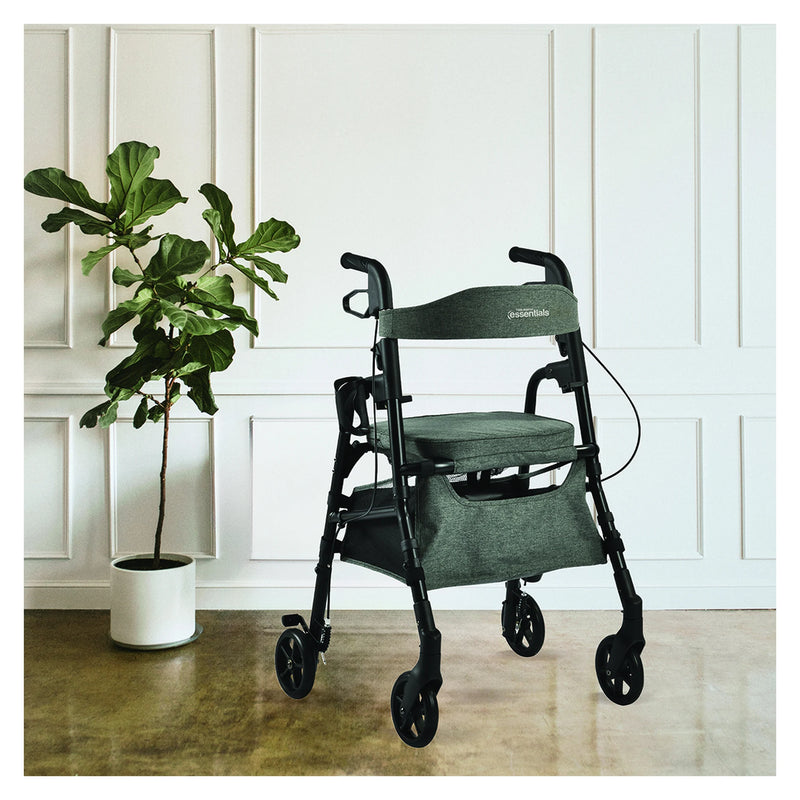 Triumph Essentials rollator with basket – view 1