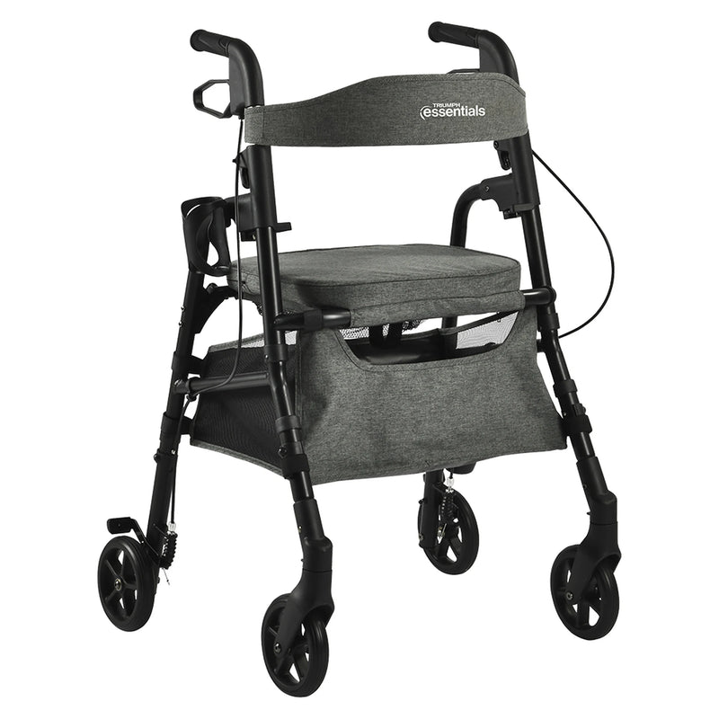 Triumph Essentials rollator with basket – view 2