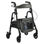 Triumph Essentials rollator with basket – with cup holder