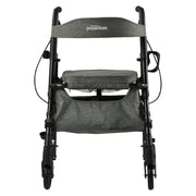 Triumph Essentials rollator with basket – seat and basket