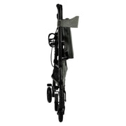 Triumph Essentials rollator with basket – folded