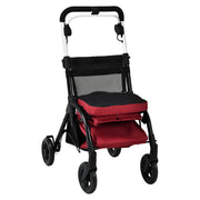 Triumph Essentials shopping rollator – seat and rear basket