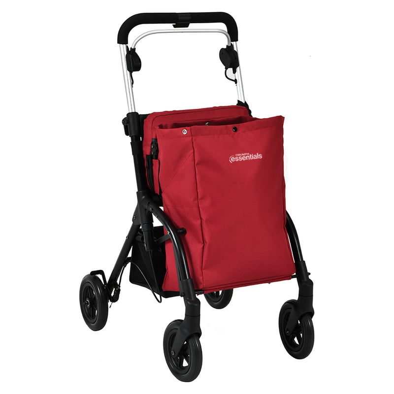 Triumph Essentials shopping rollator – front shopping bag