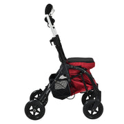 Triumph Essentials shopping rollator – side profile