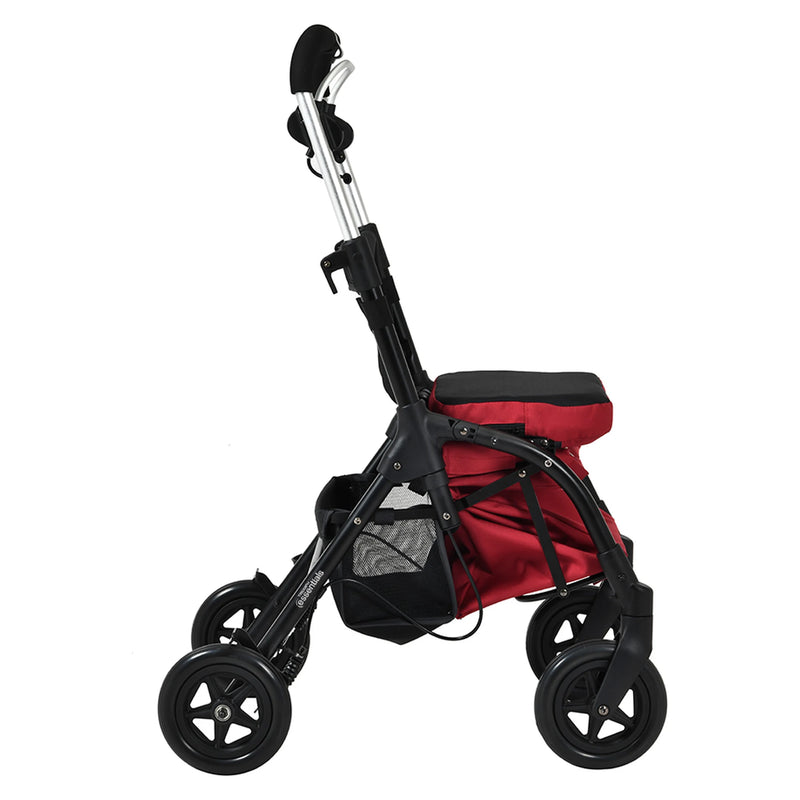 Triumph Essentials shopping rollator – side profile