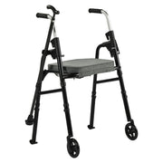 Triumph Essentials walker with seat – view 2