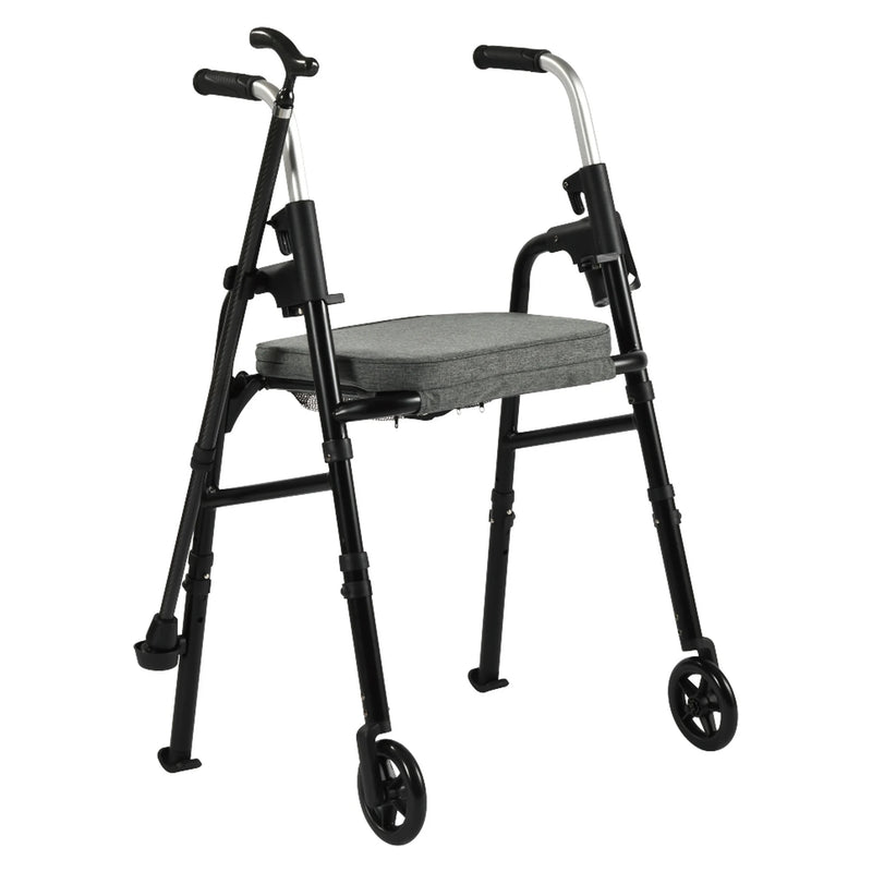 Triumph Essentials walker with seat – view 2