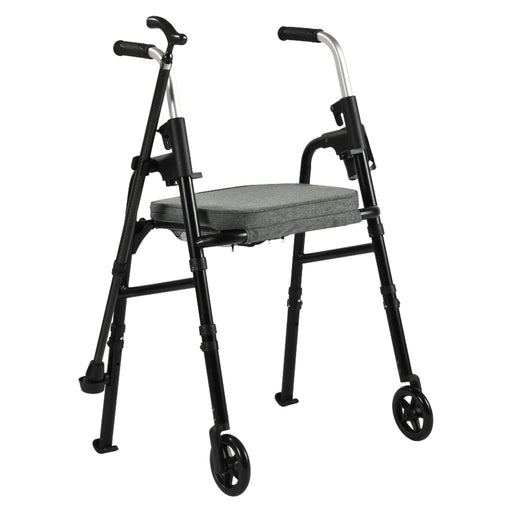 Triumph Essentials walker with seat – view 2