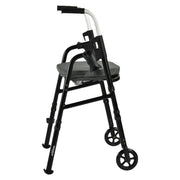 Triumph Essentials walker with seat – front view