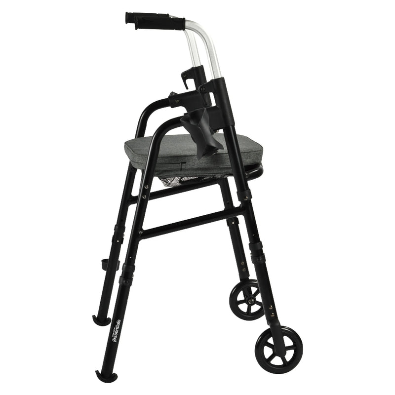 Triumph Essentials walker with seat – front view
