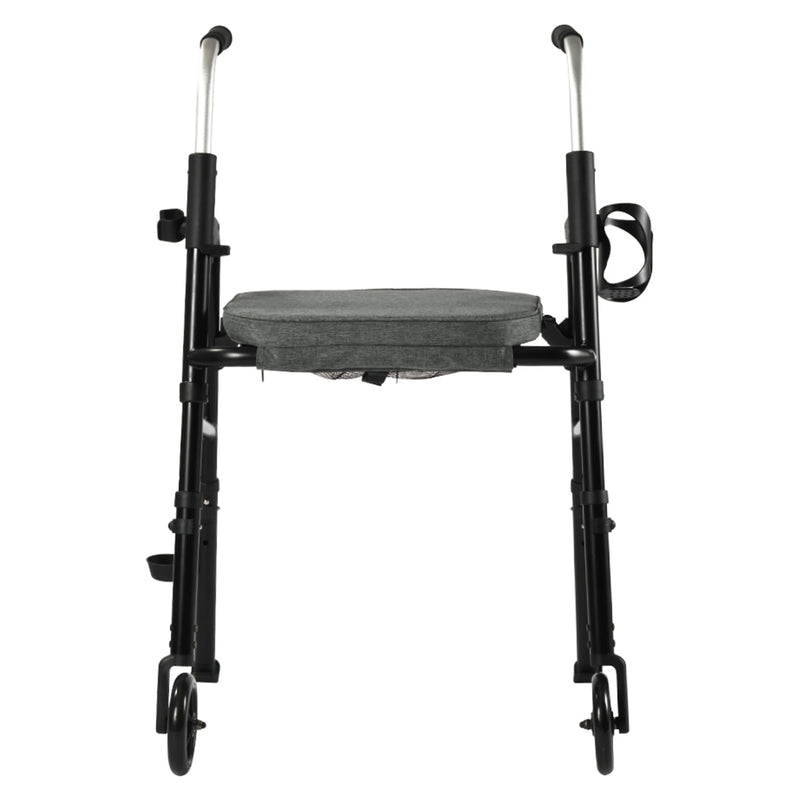 Triumph Essentials walker with seat – seat detail