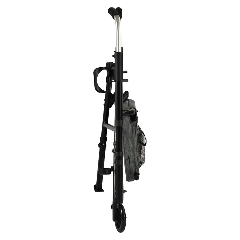 Triumph Essentials walker with seat – folded